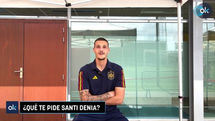 Rafa Marín: «Ojalá un buen año me lleve al sueño de jugar en el Madrid»