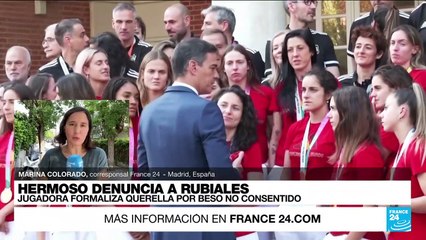 Informe desde Madrid: Jeni Hermoso formaliza denuncia contra Luis Rubiales