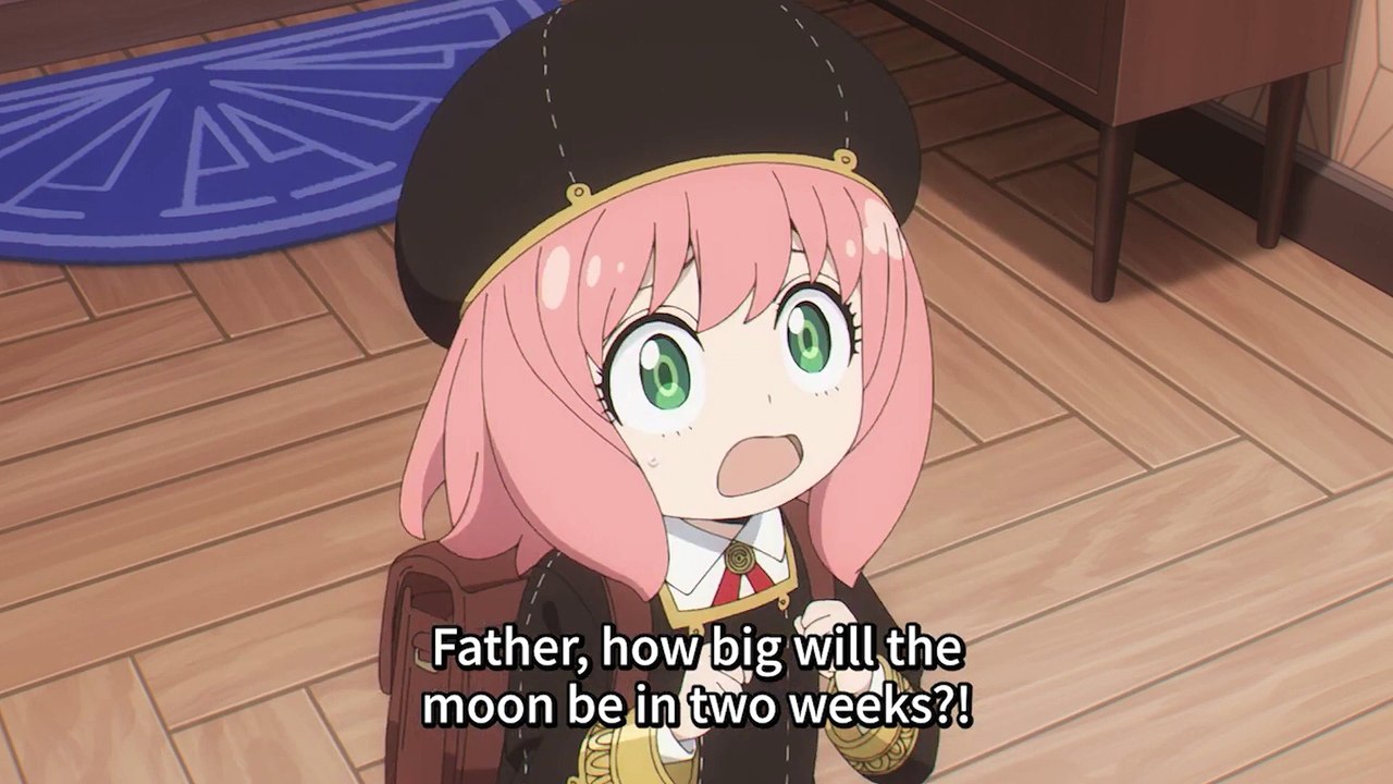 Anya mind reading power has a fatal weakness and it will not work [English Sub]