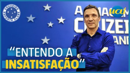 Cruzeiro: Zé Ricardo quer superar desconfiança da torcida