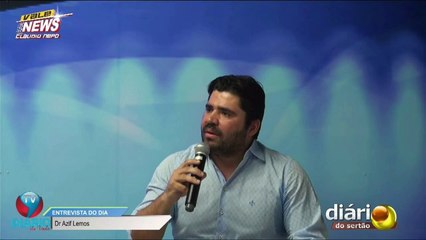 Video herunterladen: “A não ser Deus, ninguém me tira”, afirma Azif Lemos sobre pré-candidatura a prefeito de Itaporanga