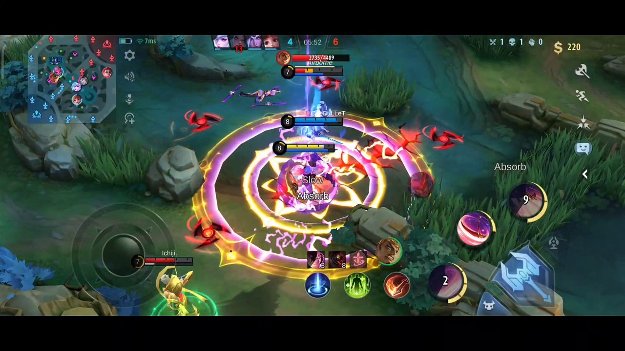 Being bullied by Lesley | Mobile Legends: Bang Bang