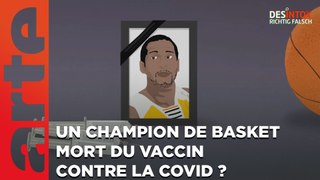 Un champion de basket mort du vaccin contre la Covid ? / Désintox du 06/09/2023