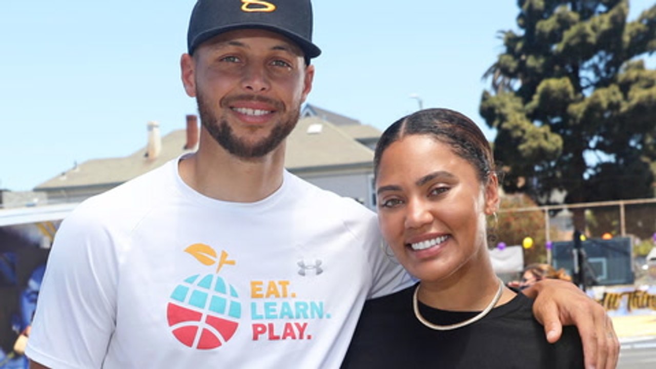 WATCH: Steph And Ayesha Curry Announce $50 Million Pledge From Their Foundation To Support Oakland's Public Schools