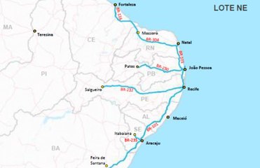 Ministro dos Transportes confirma plano de concessão das BRs 230 e 101, mas prevê pedágio barato na PB