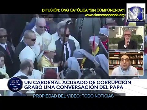 LOS ENEMIGOS DEL PAPA FRANCISCO DESDE HACE AÑOS TRATAN DE DAÑARLE CON MENTIRAS Y PRESIONES PARA NOMBRAMIENTOS O SOLUCIONES DE PROBLEMAS EXISTENTES EN EL VATICANO