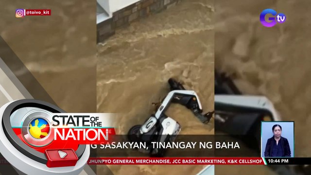 Dating Bagyong Hanna, hinagupit ang ilang lugar sa China | SONA