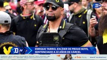 Enrique Tarrio, exlíder de Proud Boys, sentenciado a 22 años de cárcel | El Diario en 90 segundos