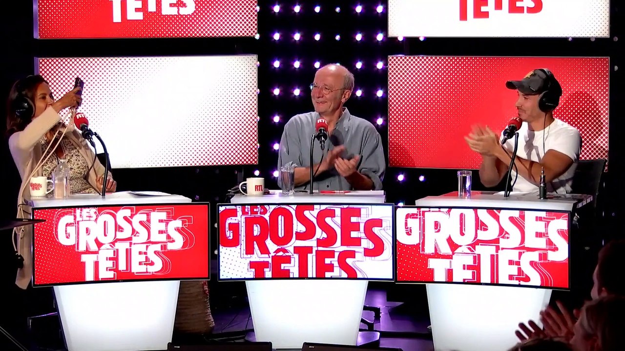 La culotte "très sexy" de Karine Le Marchand