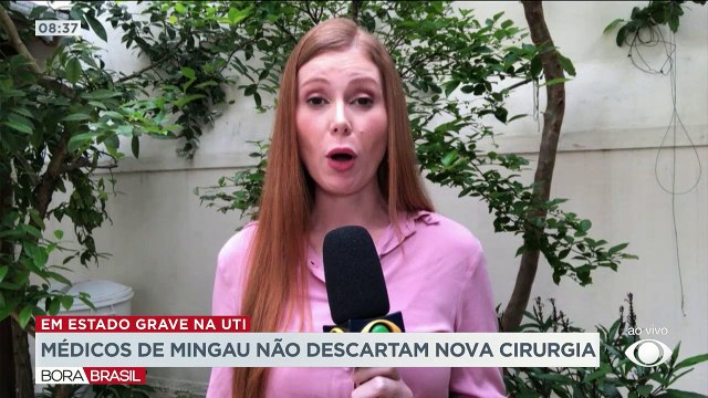 Médicos de Mingau não descartam nova cirurgia
