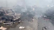 Donetsk'te çarşıya füze saldırısı: 16 kişi öldü, 23 kişi yaralandı; Ukrayna, Rusya'yı suçladı