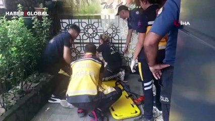 Zonguldak'ta bir erkek, restoranda kavga ettiği kadını yumruklayarak bayılttı