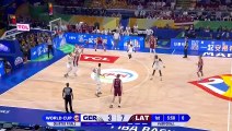 Germany vs Latvia  - Full Game - FIBA Basketball World Cup PAY OFF - 06.09.2023