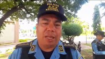 EDGARDO BARAHONA: Vocero de la Secretaria de Seguridad