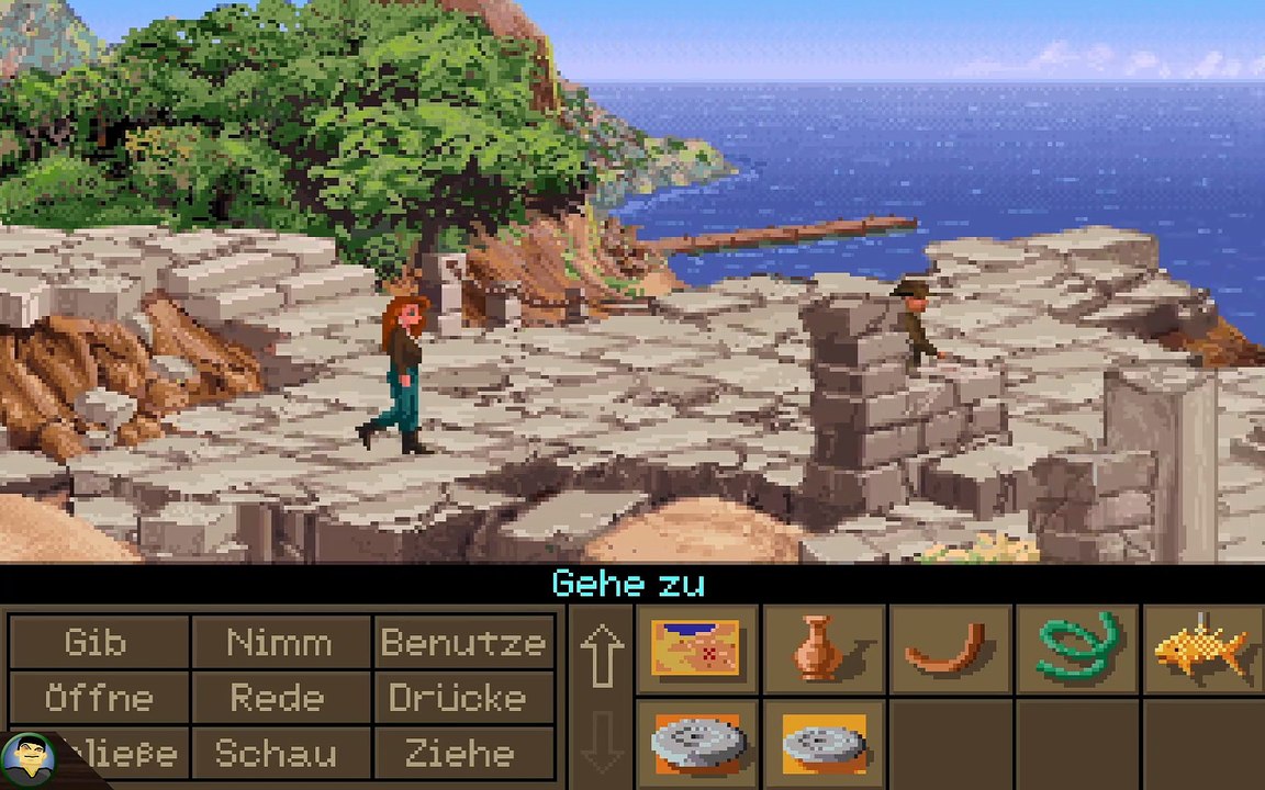 Das Labyrinth | Indiana Jones and the Fate of Atlantis 15