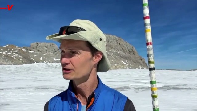 Scientists Say Swiss Glaciers Are Melting at Unexpected Speeds