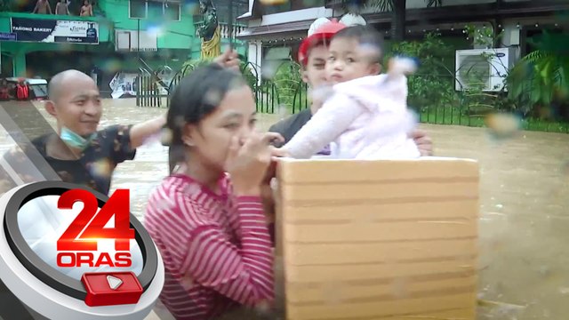 Milyon-milyong batang Pilipino ang exposed sa iba't ibang banta ng climate change - UNICEF study | 24 Oras