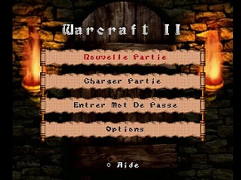 WarCraft II: The Dark Saga online multiplayer - psx