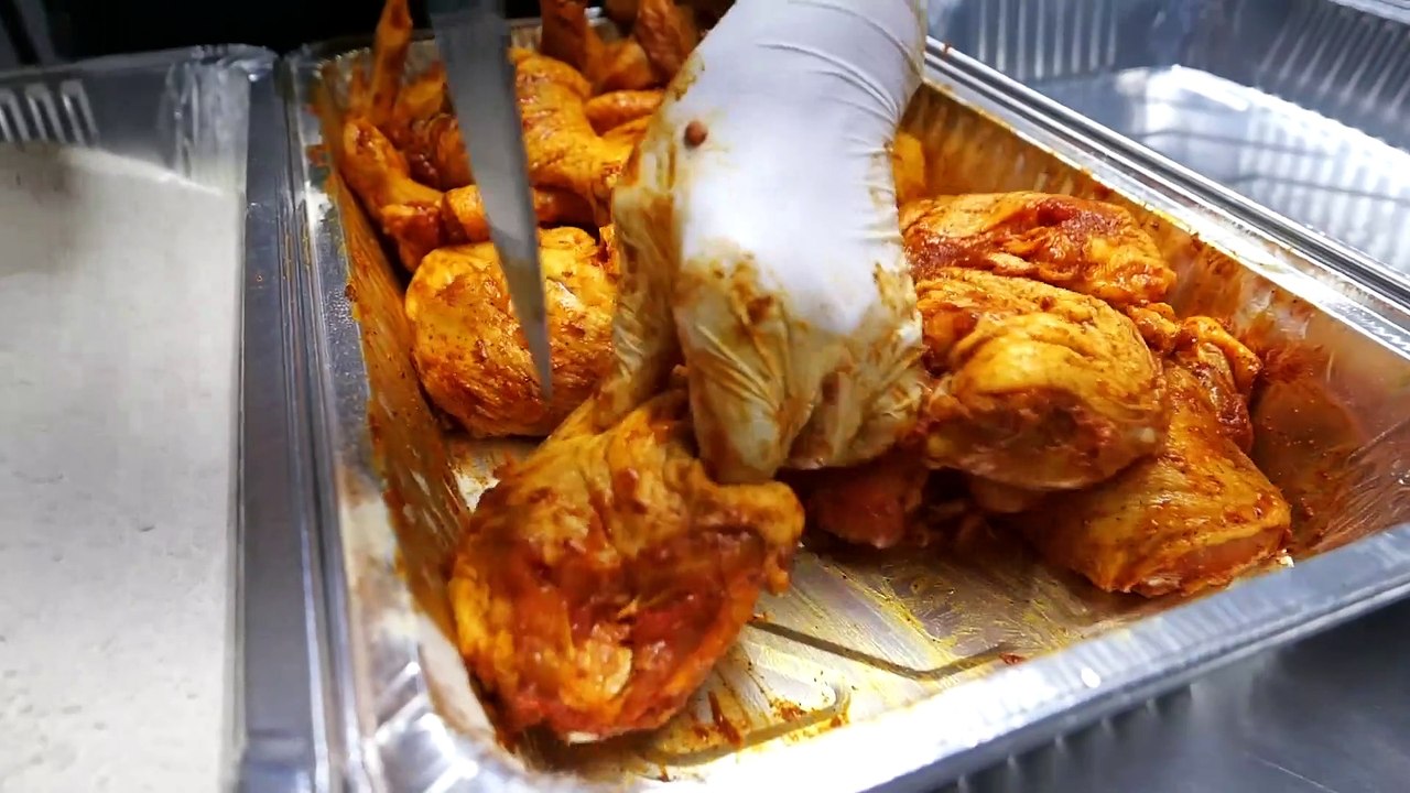 American Food The BEST FRIED CHICKEN AND WAFFLES in New York City