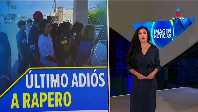 Despiden al rapero mexicano Lefty SM asesinado en Zapopan, Jalisco