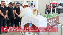 Nazlı Ece'nin cansız bedeni bulunmuştu... Ankara'da toprağa verildi