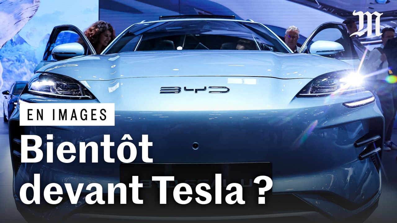Automobile : BYD, le constructeur chinois qui pourrait bientôt détrôner Tesla