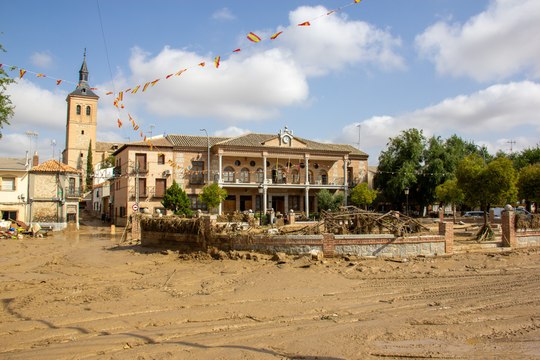 Yunclillos, arrasado por la DANA: Mis vecinos se han quedado sin nada