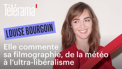 Louise Bourgoin commente sa filmographie, de la météo à l’ultra-libéralisme