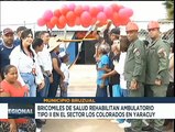 Bricomiles rehabilita 30 consultorios en el sector Los Colorados en el edo. Yaracuy