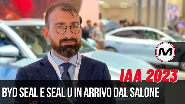 BYD | Tutte le novità in arrivo in Italia dal Salone di Monaco