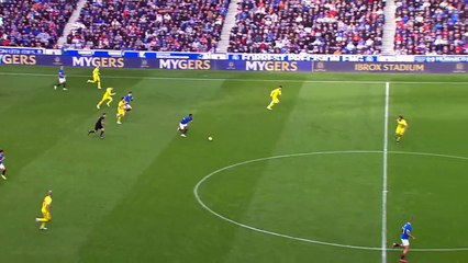 alfredo morelos - aceleração