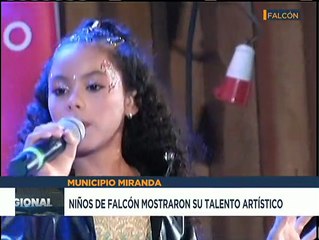 Festival Falcón Suena en Vacaciones 2023 se llenó del talento infantil y juvenil