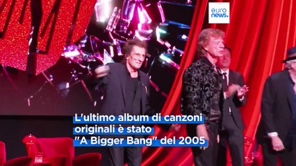 Rolling Stones, in uscita un nuovo album della leggendaria band dopo 18 anni