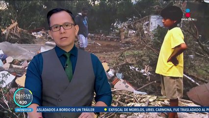 Ciclón deja 20 personas muertas en Brasil