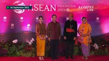 [FULL] Jokowi dan Iriana Sambut Para Delegasi di Acara Gala Dinner KTT ke-43 ASEAN