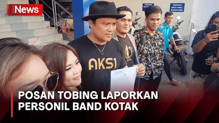 Posan Resmi Laporkan Para Personil Band Kotak Atas Dugaan Kasus Pelanggaran Hak Cipta