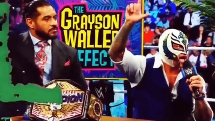 Rey Mysterio vs Austin Theory for the United States Championship Payback WWE