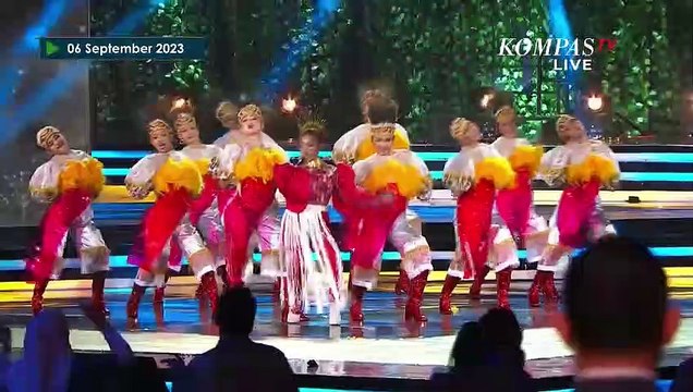 Pecah! Xanana Gusmao Goyang Bareng di Gala Dinner KTT ASEAN