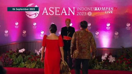 Descargar video: Momen Iriana Jokowi Joget saat Sambut Imelda Marcos di Gala Dinner KTT ke-43 ASEAN