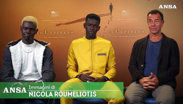 Mostra Venezia, Garrone: Ecco l'Odissea contemporanea dei migranti