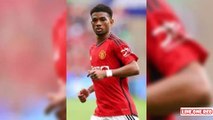 Manchester United star Amad shares encouraging three-word injury update