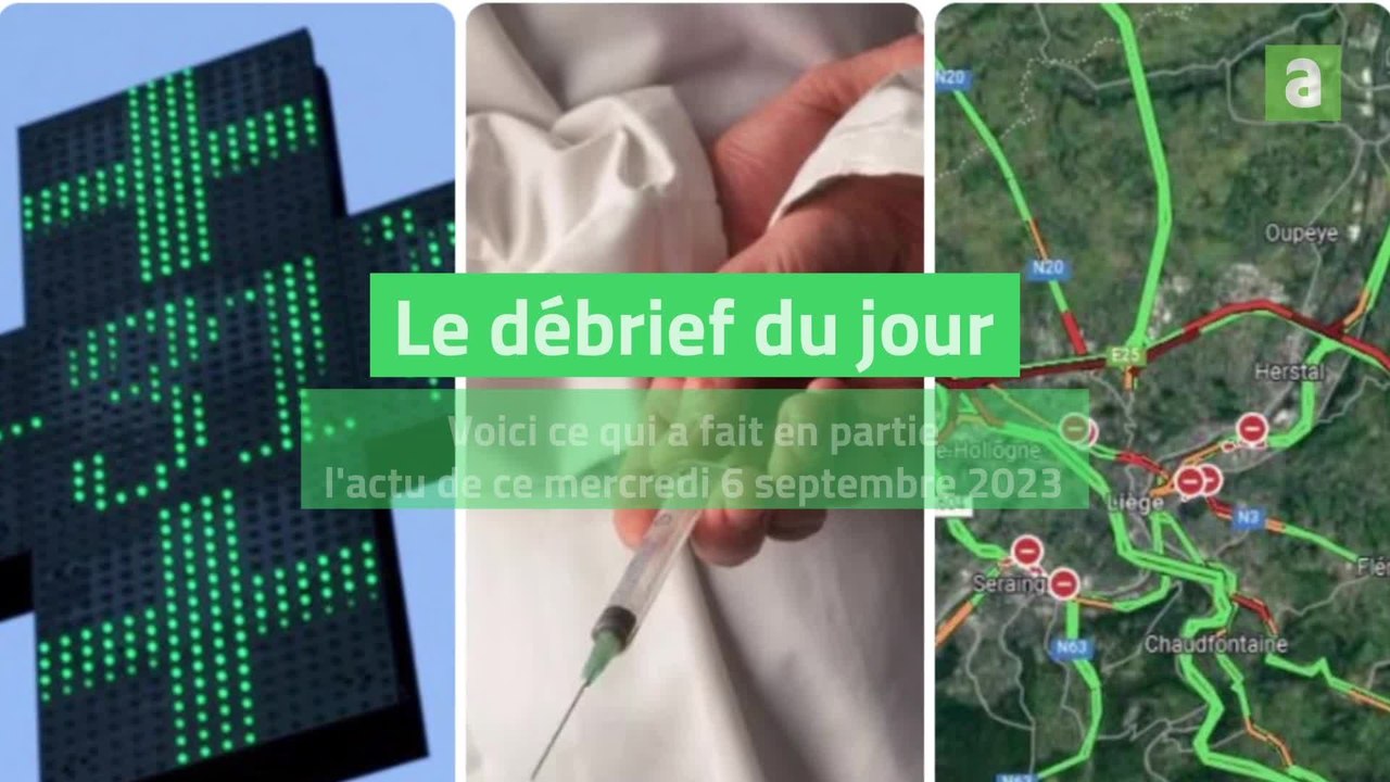 Debrief 6 septembre 2023
