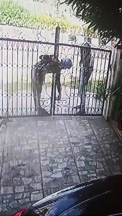 वरिष्ठ नागरिक के घर घुसे दो चोर, चैम्बर चुराए