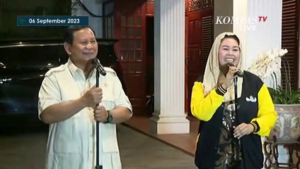Kata Yenny Wahid Usai Bertemu Prabowo Subianto di Kediamannya