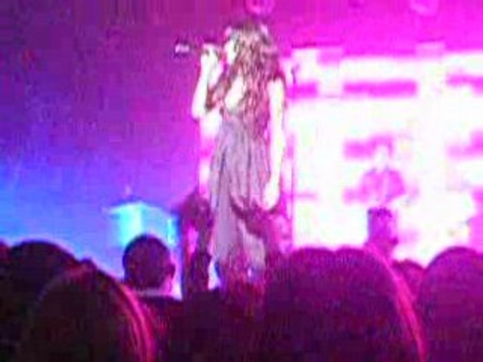 Jenifer Live Nantes 2008 - Comme un hic