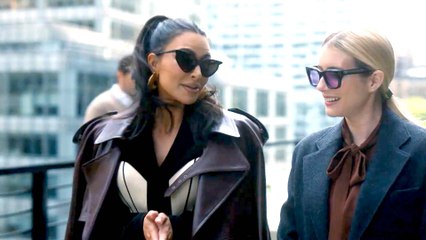 New Trailer for American Horror Story: Delicate with Kim Kardashian