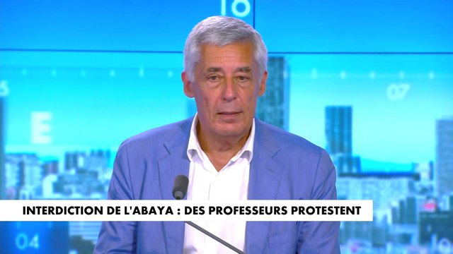 Henri Guaino : «Je ne trouve pas très responsable d'engager ce combat contre l'interdiction de l'abaya»