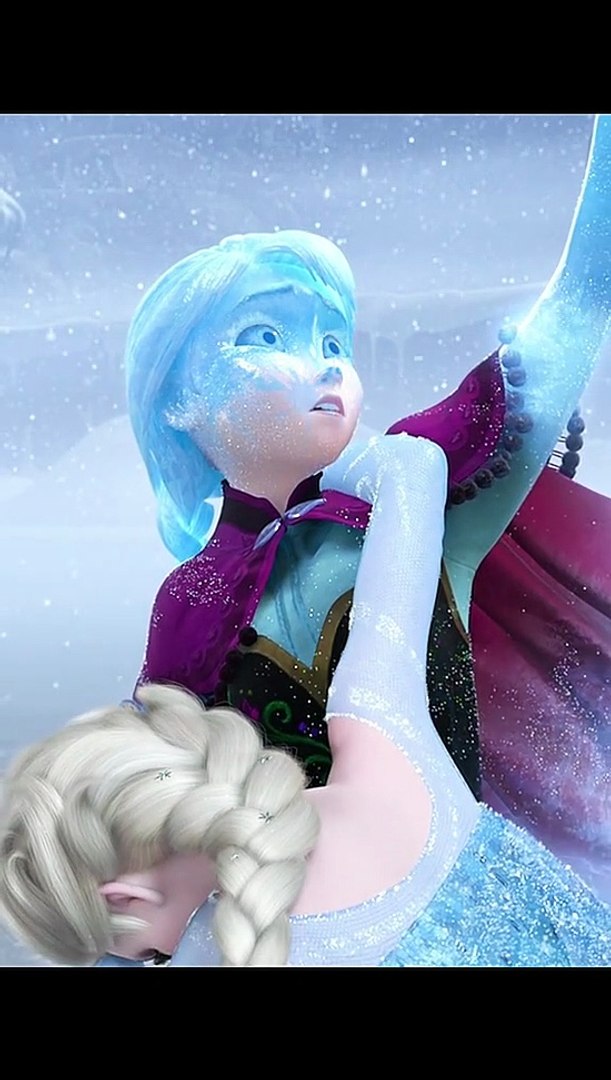 Frozen Anna Unfreezes