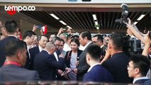 Saat PM Tiongkok Jajal Kereta Api Cepat Jakarta-Bandung
