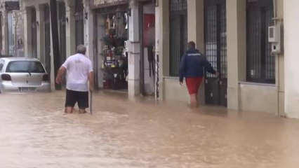 Download Video: Grecia anegada por las lluvias torrenciales de la potente borrasca Daniel